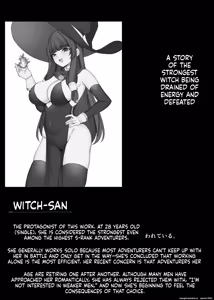 Page 3 of Saikyou Witch ga Energy Drain Sarete Haiboku Suru Hanashi - preview thumbnail