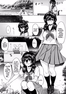 Page 3 of Hirotta Shokushu Seibutsu ni Naedoko ni Sareteshimau Kyonyuu Jimi Megane-chan no Hanashi - preview thumbnail