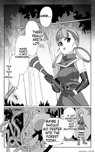 Page 4 of Minarai Majutsushi to Shokushu Seibutsu - preview thumbnail