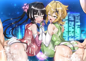 Page 247 of Senki Zecchou Symphogear H8 - preview thumbnail