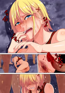 Page 56 of Defeated Heroine Gets Battered & Fucked: Boyish Heroine Sarah - preview thumbnail