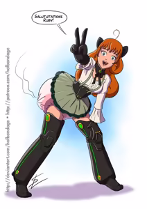 Page 168 of RWBY Diaper/ABDL/Omutsu Art - preview thumbnail