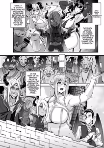 Page 3 of Damn you, the premature ejaculation demon lord will even lose to the super tall plump big ass witch - preview thumbnail