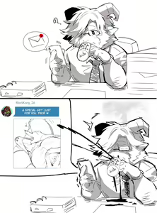 Page 3 of Passionate Affection - preview thumbnail