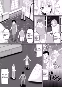 Page 4 of Cat-eared maid hunts down thieves - preview thumbnail