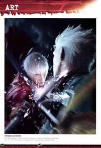 Page 12 of Devil May Cry  3142 Graphic Arts - preview thumbnail
