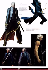 Page 18 of Devil May Cry  3142 Graphic Arts - preview thumbnail