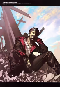 Page 184 of Devil May Cry  3142 Graphic Arts - preview thumbnail