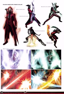 Page 40 of Devil May Cry  3142 Graphic Arts - preview thumbnail
