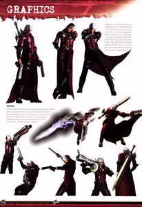 Page 50 of Devil May Cry  3142 Graphic Arts - preview thumbnail