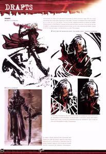 Page 56 of Devil May Cry  3142 Graphic Arts - preview thumbnail