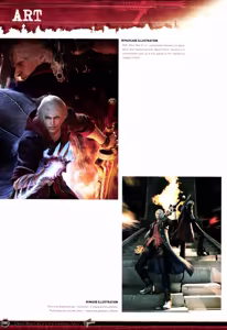 Page 82 of Devil May Cry  3142 Graphic Arts - preview thumbnail
