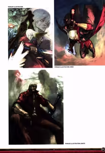 Page 93 of Devil May Cry  3142 Graphic Arts - preview thumbnail