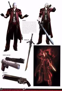 Page 96 of Devil May Cry  3142 Graphic Arts - preview thumbnail