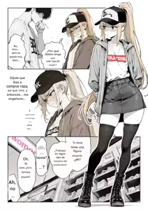 Page 3 of A story about a guy Español - preview thumbnail