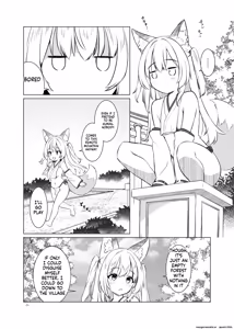 Page 3 of Okitsune Futa Hour San - preview thumbnail