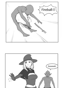 Page 3 of Sorceress - preview thumbnail