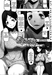 Shinjite Okuridashita Kanojo ga Ahegao Video Haishin Shite Kita | Mi Fiel Novia Me Envio Un Video Ahegao — hentai manga cover on Fhentai
