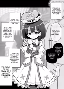 Page 2 of Priestess Roze, a trusted party member, returns with new stats she didn't know she had 2 - preview thumbnail