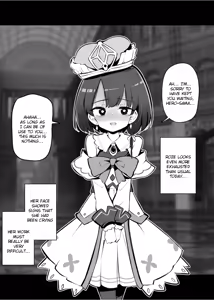 Page 35 of Priestess Roze, a trusted party member, returns with new stats she didn't know she had 2 - preview thumbnail