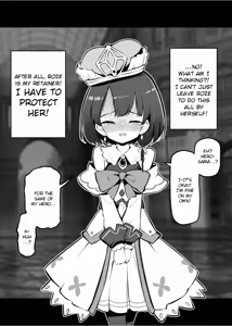 Page 36 of Priestess Roze, a trusted party member, returns with new stats she didn't know she had 2 - preview thumbnail
