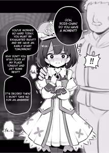 Page 38 of Priestess Roze, a trusted party member, returns with new stats she didn't know she had 2 - preview thumbnail