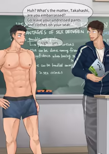 Page 5 of 保健の授業でセックス実技演習 - preview thumbnail