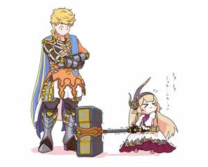 Page 3 of Faithful Harvin Love 8 ( Granblue Fantasy )  7-7-2026 - preview thumbnail