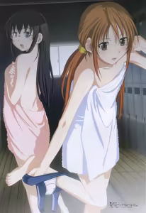 Changing Room — hentai manga cover on Fhentai