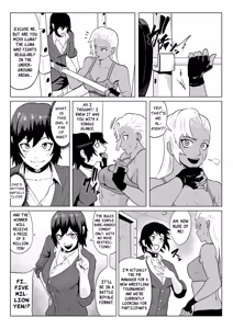 Page 3 of Golden Wolf Luna Kutsujoku ProWres 1 | Golden Wolf Luna: Humiliating Pro Wresting 1 - preview thumbnail