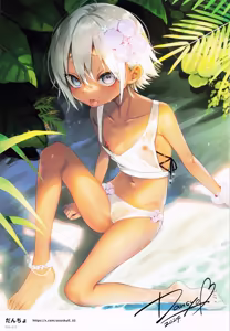 Page 36 of ComicMarket 104 ExclusiveGift Limited Edition Melonbooks Girls Collection Kyou - preview thumbnail