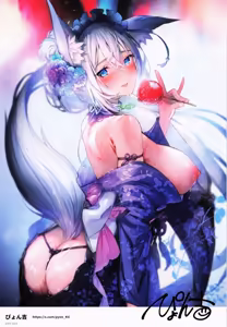 Page 44 of ComicMarket 104 ExclusiveGift Limited Edition Melonbooks Girls Collection Kyou - preview thumbnail