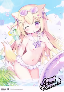 Page 6 of ComicMarket 104 ExclusiveGift Limited Edition Melonbooks Girls Collection Kyou - preview thumbnail