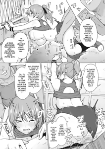 Page 3 of Kakekake Kouhen | Kakekake - Deuxieme partie - preview thumbnail