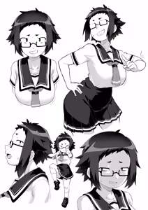 Page 5 of Kouhai NTR - preview thumbnail