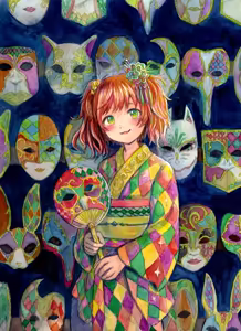 Page 56 of ［灯晴ほく］ PIXIV - preview thumbnail