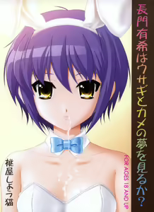Nagato Yuki wa Usagi to Kame no Yume o Miru ka? — hentai manga cover on Fhentai