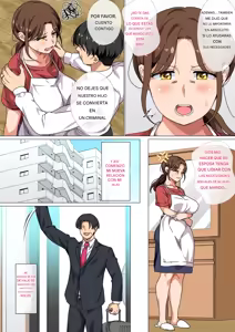 Page 3 of Musuko no Tsuyosugiru Seiyoku o Kaishou Suru no wa Haha no Tsutome desu! Español - preview thumbnail