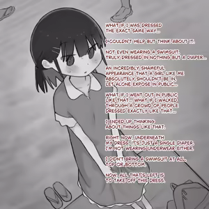 Page 5 of Omutsu ni Akogareta Onnanoko I Girl longed for diapers #3 - preview thumbnail