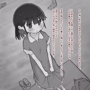 Page 4 of Omutsu ni Akogareta Onnanoko I Girl longed for diapers #3 - preview thumbnail