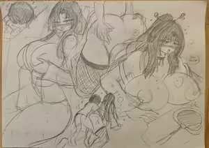 Page 247 of Shindou Kunoichi series - preview thumbnail