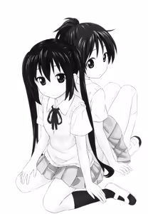 Page 3 of Azunyan sadness - preview thumbnail