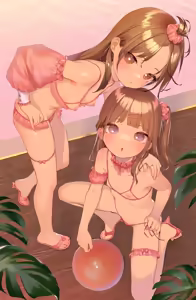 Page 3 of ピンクなプールでぴゅっぴゅ💕 - preview thumbnail