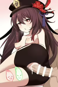 Page 3 of Hu Tao - preview thumbnail