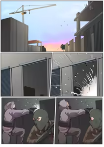 Page 3 of Busted! - preview thumbnail