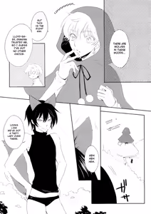 Page 4 of Ookami-san Ki wo Tsukete! [Beware Mr. Wolf!] (Code Geass) [English] ==Strange Companions== - preview thumbnail