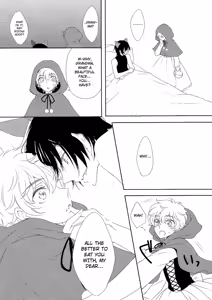Page 6 of Ookami-san Ki wo Tsukete! [Beware Mr. Wolf!] (Code Geass) [English] ==Strange Companions== - preview thumbnail