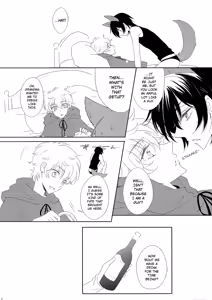 Page 7 of Ookami-san Ki wo Tsukete! [Beware Mr. Wolf!] (Code Geass) [English] ==Strange Companions== - preview thumbnail