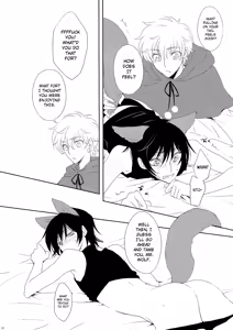 Page 9 of Ookami-san Ki wo Tsukete! [Beware Mr. Wolf!] (Code Geass) [English] ==Strange Companions== - preview thumbnail