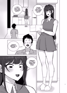 Page 2 of Kanojo no Tomodachi wa Dosukebe Kasshoku Gal | Подруга моей девушки извращённая гяру - preview thumbnail